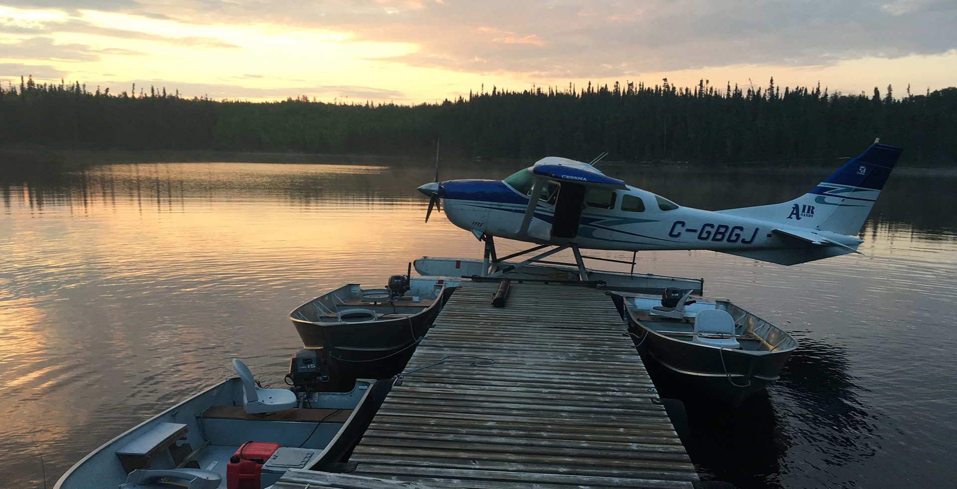 Big Hook Wilderness Camps Fly In